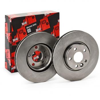 Disque de frein ventilé CHAMPION 562628CH