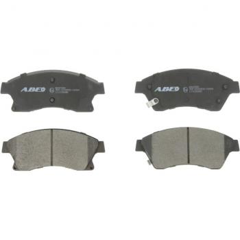 Kit pastiglie freno ABE C1X036 per veicoli OPEL, CHEVROLET, VAUXHALL