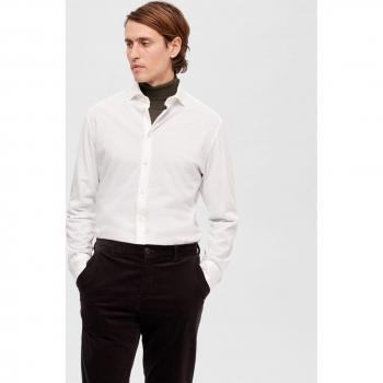 Selected Camisa de piqué para hombre
