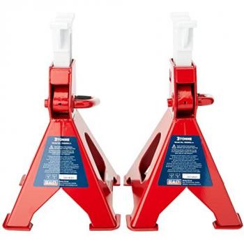 Sealey VS2003 3ton Ratchet Type Axle Stands
