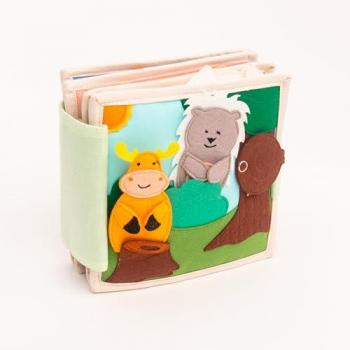 Tierfreunde Mini Quiet Book