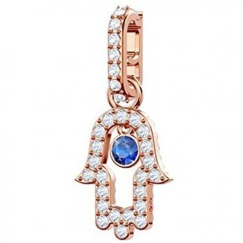 Charm Hamsa Swarovski Remix Collection Placcato Oro Rosa
