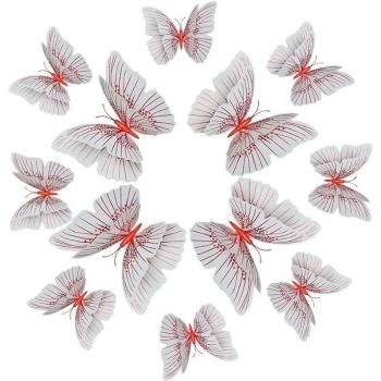Decoración 3D Pájaro de Papel