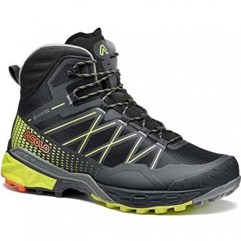 Asolo Tahoe Mid Goretex Negro / Amarillo Seguridad EU 45