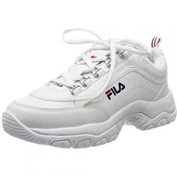 FILA Strada wmn Sneaker Donna, Bianco (White), 38 EU