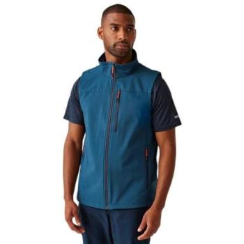 Regatta Sans-Manche Veste Arana – Bleu, Taille M???????????????????????????????????????????????????????????????????????????????????????????????????????????????????
