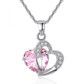 Top Class Colorful Heart Necklaces