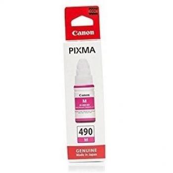 Canon gi490 magenta | botella de tinta original