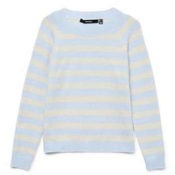 Pull Kouture Vero Moda Soft Touch Bleu Ciel