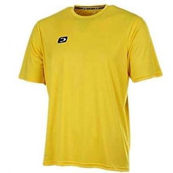 Camiseta Amarilla Abu John Smith, Hombre, Talla XS