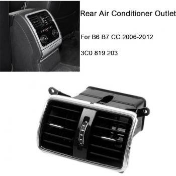 Rear Air Conditioning Outlet Assembly for Passat B6 B7 CC 2006
