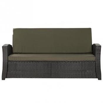 Coussin de jardin multifonctionnel vert