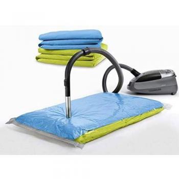 Saco Vácuo para Roupas 80x120 cm