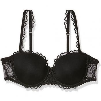 Marie Jo Jane ZWA Bra Dirndl, Negro, 95B para Mujer