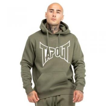 Tapout Men's 2XL Olive/Ecru Basic Hoodie