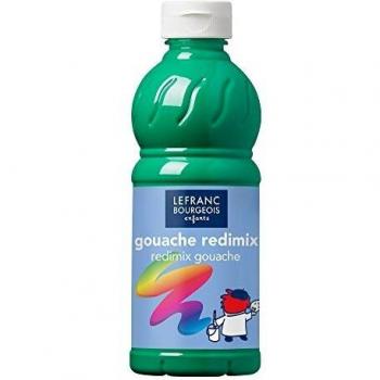 Lefranc Bourgeois Verde Tempera Liquida 500Ml