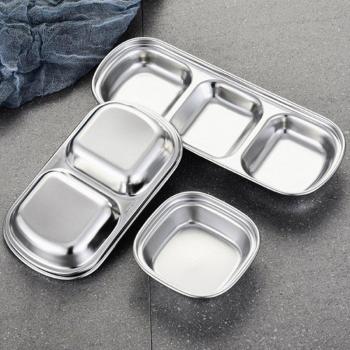 304 Stainless Steel Pepper and Meat Sauce Serving Dishes
