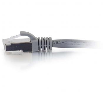 C2G Cable de Red Apantallado Cat. 6A 20 m Negro