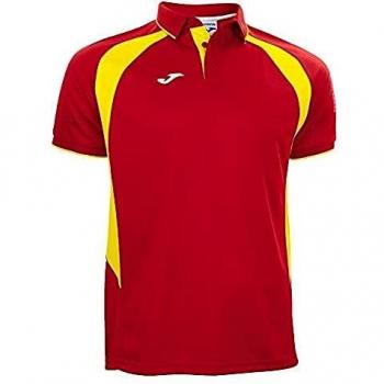 Joma Polo Champion III – Herren‑Kurzarm Sportshirt, 90 % Baumwolle, 80 % Polyester, S–XXL