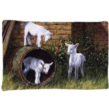 Standard Goat Design Pillowcase