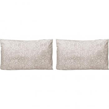 Fundas de almohada de cama Giralda de El Caballo, para dos almohadas de 50 x 75 cm