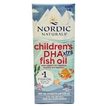 Óleo de Peixe para Crianças com DHA 880mg