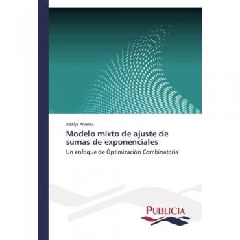 Alvarez, Adalys: Modelo mixto de ajuste de sumas de exponenciales