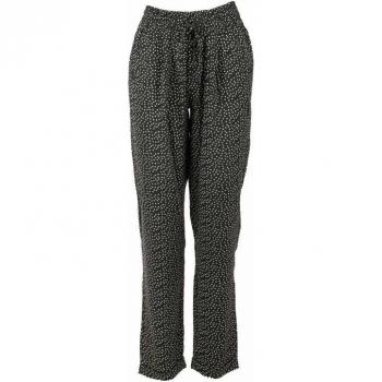 Fließende Punktwäsche Damenhose – BEST MOUNTAIN S Dunkelgrün