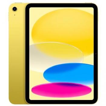 IPad A16 2025 : 11 pouces, 256 Go, Wi‑Fi, Orange Soleil