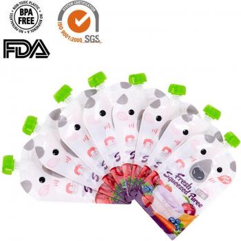 Bolsas para almacenar leche materna, 100ML/200ML, 8 unidades, con cremallera doble