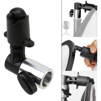 Softbox Reflector Clip in Aluminium Constructie