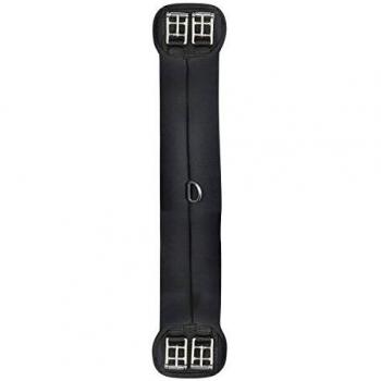 40 cm Black Waldhausen Dressage Memory‑Foam Girth
