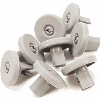Rotelle Cestello Inferiore Set 8 Lavastoviglie Arthur Martin