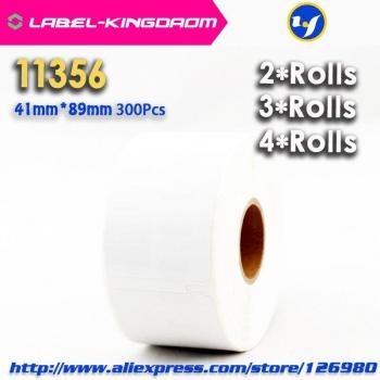 LabelWriter 400/450/450Turbo kompatible Etiketten 2‑Rollen – 300 Stück