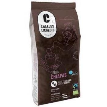 Ekoloģiskās kafijas pupiņas Charles Liégeois Kivu, 250 g