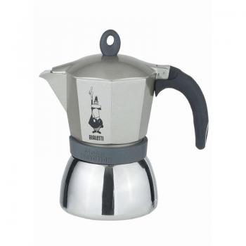 Cafetera Moka Inducción Antracita