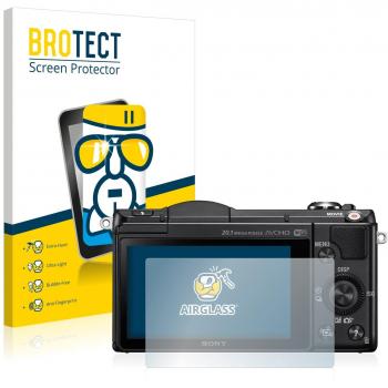 Brotect Hybrid-Glass Screen Protector for Sony Alpha 5000
