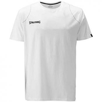 Herren-Sportshirt Spalding Essential Weiß M