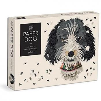 Paper Dogs 750 Piece Shaped Puzzle