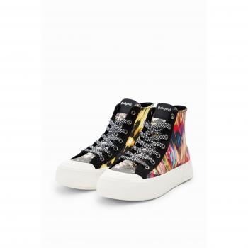Calzature Alte Desigual Patch Glitch, 36