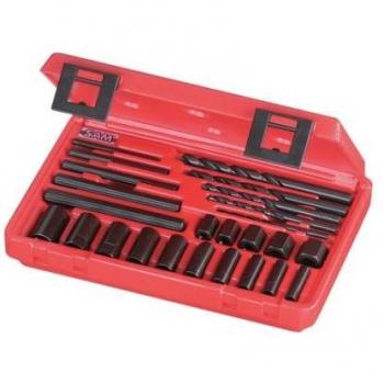 Set d’extracteurs de vis – 25 pièces, modèle SAM