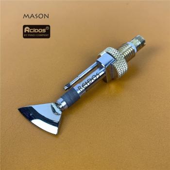Mason S0.5H Lederen Creaser met Heater Tips