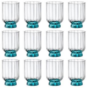 Bormioli Rocco Florian Double Whisky Glasses Clear 375ml