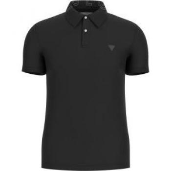 Camiseta Polo Negro XL – Guess Nolan