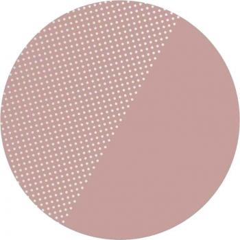 Toddlekind Spotted Rug Dusky Rose