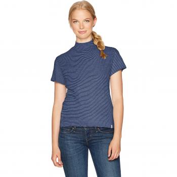 Camiseta Volcom She Shell, Mujer, Azul (Navy)
