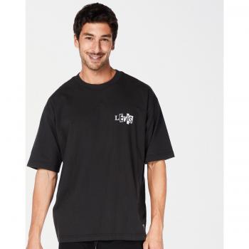 Levi's T-Shirt mit Label-Patch Modell 'SKATE' Größe L