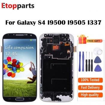 Samsung Galaxy S4 I9500 I9505 I337 Touch Screen with Digitizer
