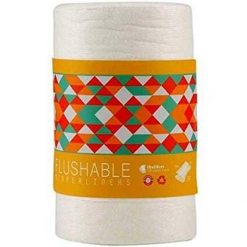 Copertura pannolino flushable in bambù puro