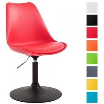 Kunststoff‑Lehnstuhl Maverick – höhenverstellbar, Drehtisch für das Esszimmer